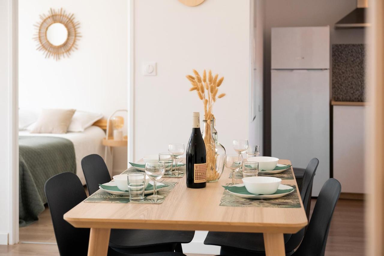 Apartmán Stylish Sunrise : T3 Lumineux Au Coeur De Pau Exteriér fotografie