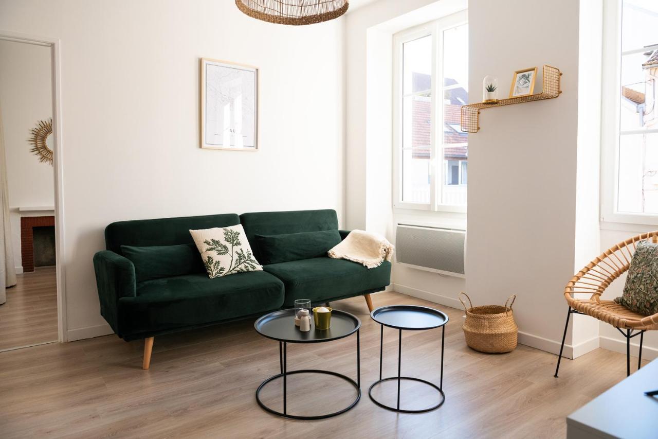 Apartmán Stylish Sunrise : T3 Lumineux Au Coeur De Pau Exteriér fotografie